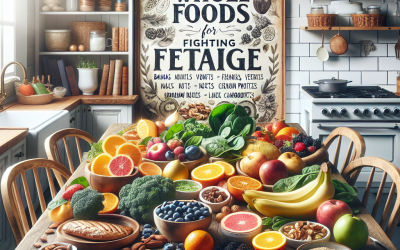 The Best Whole Foods for Fighting Fatigue