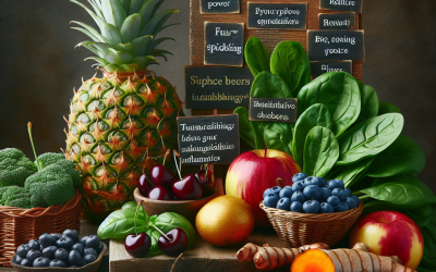 Whole Foods for Reducing Inflammation Naturally