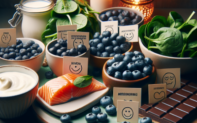 Whole Foods for Enhancing Mood Stability