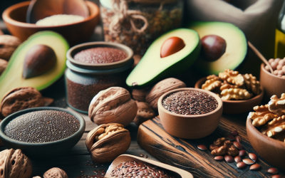 Plant-Based Sources of Essential Fatty Acids