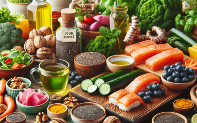 Whole Foods for Supporting Healthy Joints