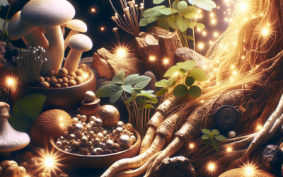 The Power of Adaptogenic Plants