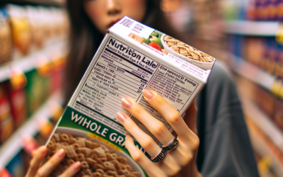 Making Sense of Nutrition Labels