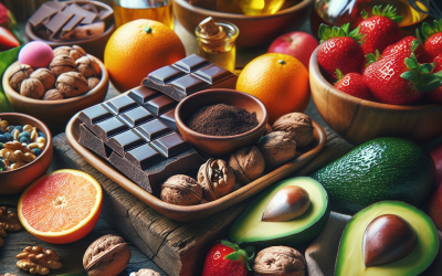 Natural Stress-Reducing Foods