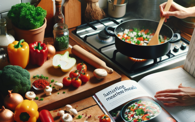 Creating Satisfying Meatless Meals