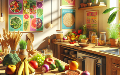 Incorporating Whole Foods into a Plant-Based Diet