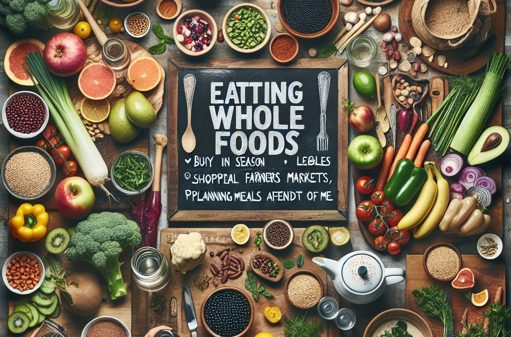 Tips for Eating Whole Foods on a Budget