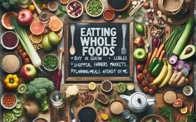 Tips for Eating Whole Foods on a Budget