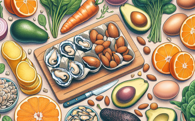 Whole Foods for Supporting Healthy Hair