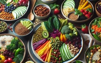 Mastering the Art of Balanced Plant-Based Meals