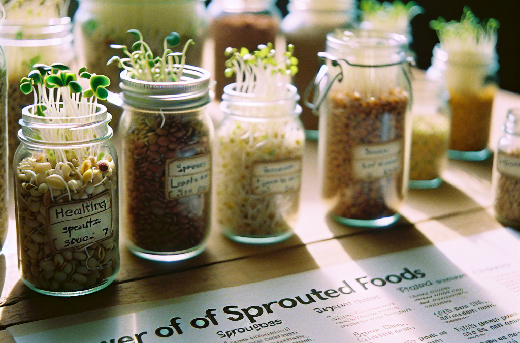 The Power of Sprouted Foods