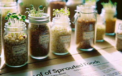 The Power of Sprouted Foods