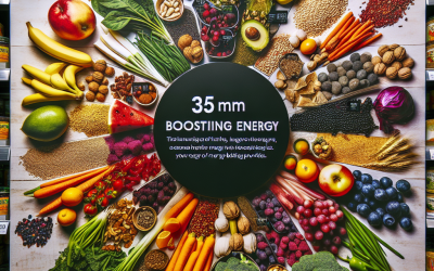 Whole Foods for Boosting Energy Naturally