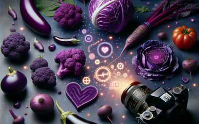 The Hidden Benefits of Purple Vegetables