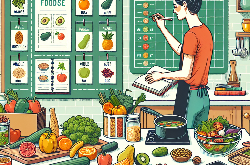 How to Make Whole Foods Your Daily Staple