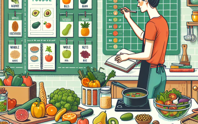How to Make Whole Foods Your Daily Staple