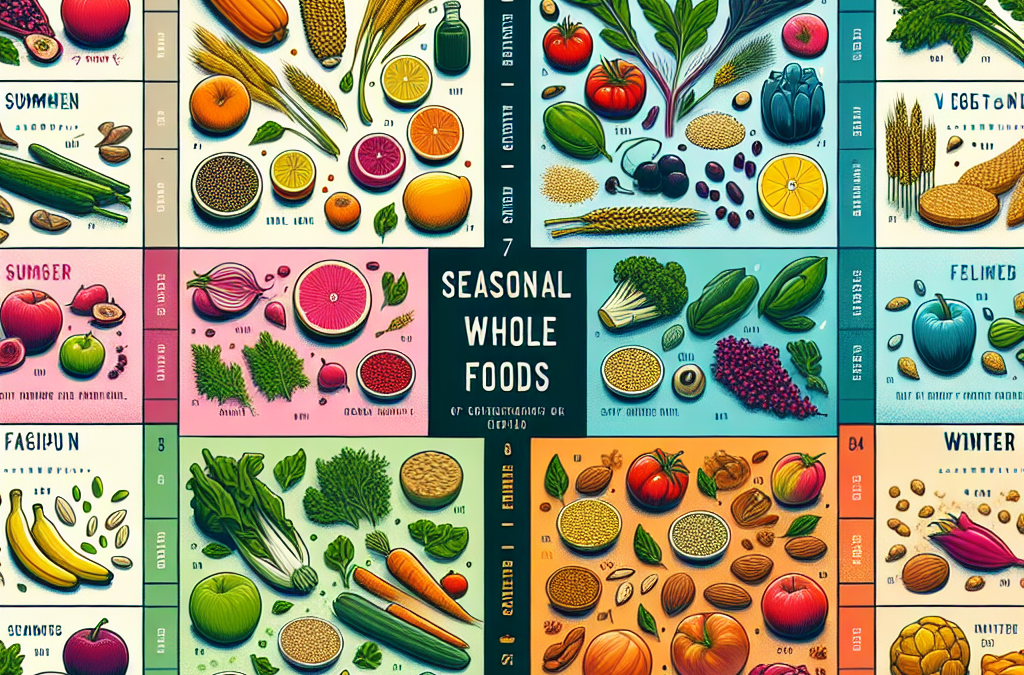 How to Choose Seasonal Whole Foods