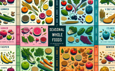 How to Choose Seasonal Whole Foods