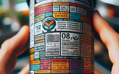 Breaking Down Organic Food Labels
