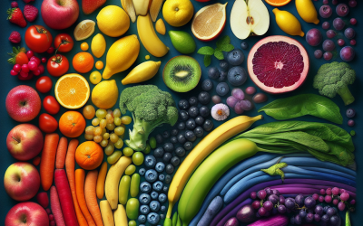 The Benefits of Eating the Rainbow