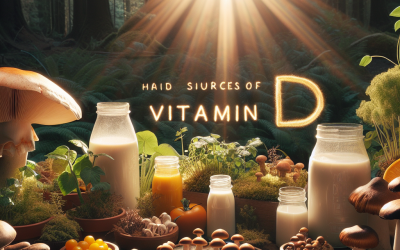 Natural Sources of Vitamin D for Vegans