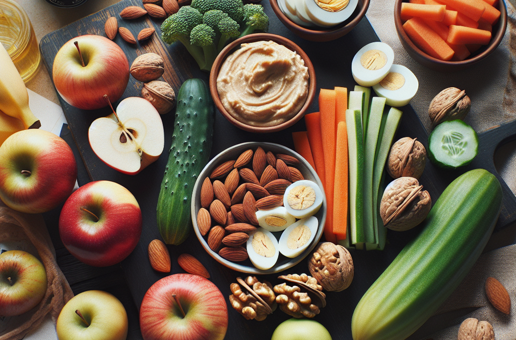 Easy Whole Food Snack Ideas for Energy