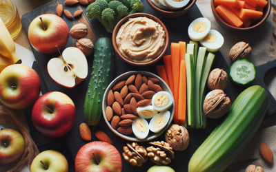 Easy Whole Food Snack Ideas for Energy