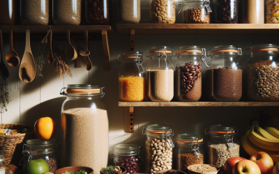 Building a Balanced Plant-Based Pantry