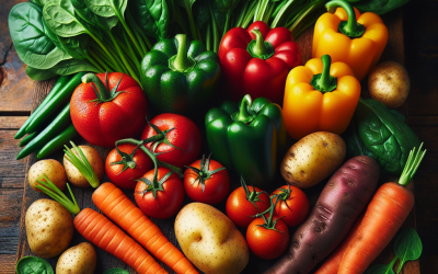 The Benefits of Color Diversity in Vegetables
