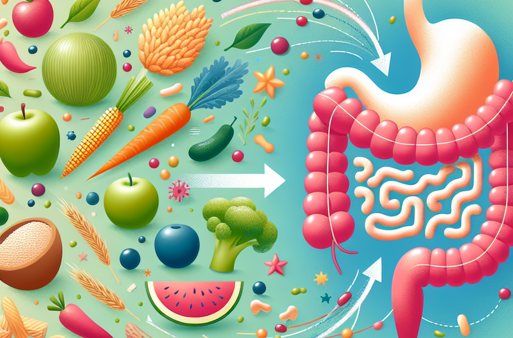 The Link Between Whole Foods and Gut Health