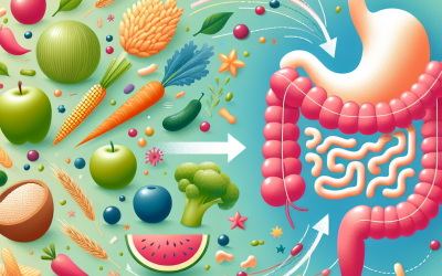 The Link Between Whole Foods and Gut Health