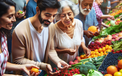 Exploring Whole Foods for Healthy Aging