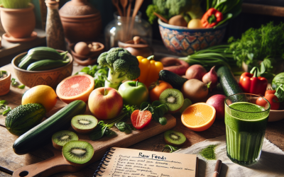 The Benefits of Raw Food Integration