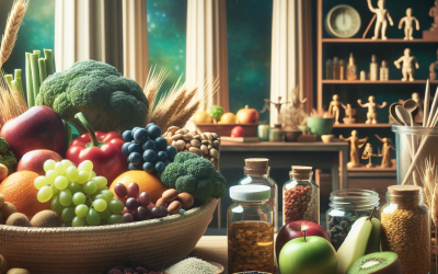 Building Longevity Through Plant Foods