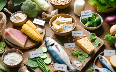 Whole Foods for Strengthening Your Bones