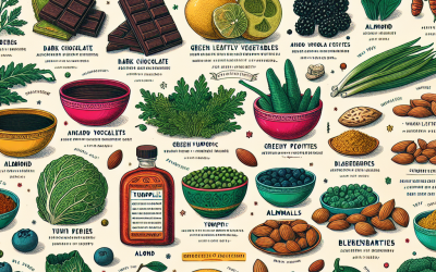 Whole Foods for Reducing Anxiety