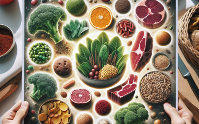 Natural Solutions for Iron Absorption