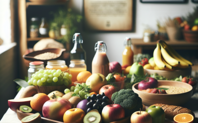 Natural Recovery Foods