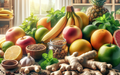 Whole Foods for Reducing Bloating and Gas