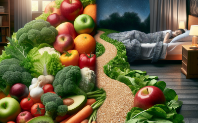 The Connection Between Whole Foods and Sleep Quality