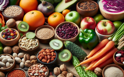 Plant-Based Whole Foods for Optimal Health