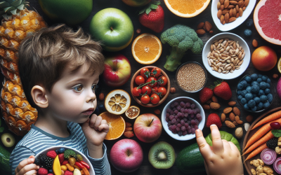 How to Include More Whole Foods in Your Child’s Diet