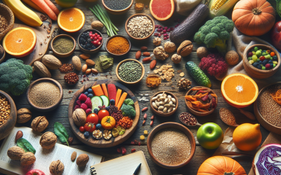 The Healing Properties of Whole Foods