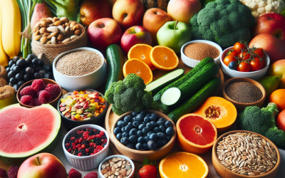 Seasonal Superfoods: What to Eat and When for Optimal Health