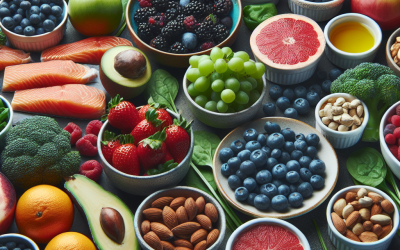 Whole Foods for Reducing Sugar Cravings