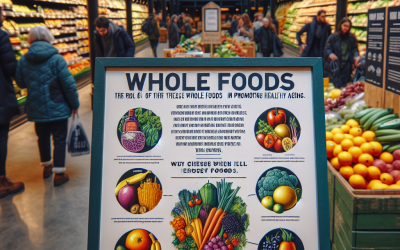 Whole Foods and Their Role in Healthy Aging