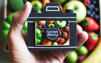 Understanding Nutrient Density in Whole Foods