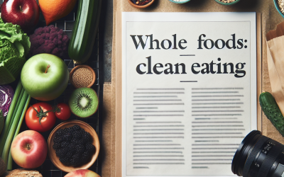 Whole Foods: A Guide to Clean Eating