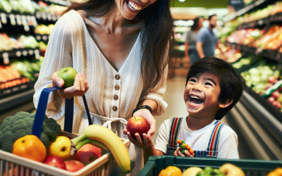 How to Make Whole Foods Kid-Friendly and Fun