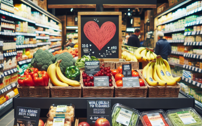 Whole Foods to Support Heart Health